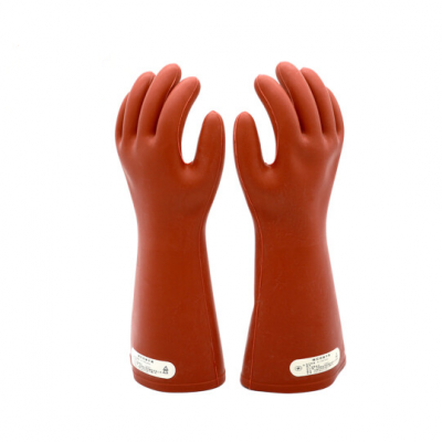 Musktool-S010-10KV high voltage Electrician Prevent Electric Natural Rubber Insulated Insulating Gloves