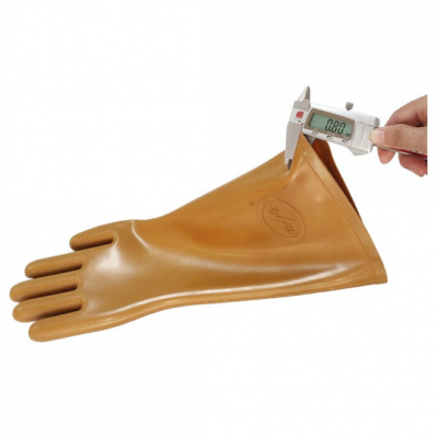 Musktool-S005-5KV high voltage Electrician Prevent Electric Natural Rubber Insulated Insulating Gloves