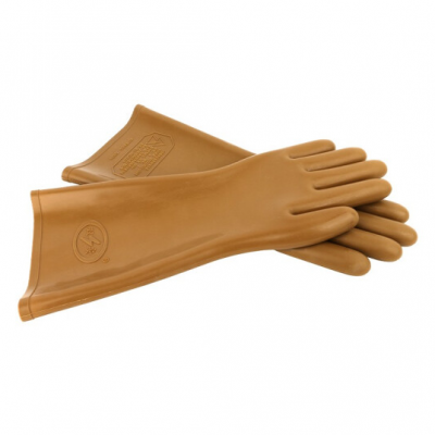 Musktool-S005-5KV high voltage Electrician Prevent Electric Natural Rubber Insulated Insulating Gloves