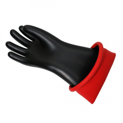 Musktool-R020-20KV high voltage Electrician Prevent Electric Natural latex insulated insulating gloves-Latex