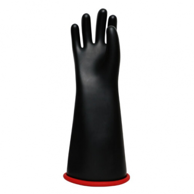 Musktool-R020-20KV high voltage Electrician Prevent Electric Natural latex insulated insulating gloves-Latex