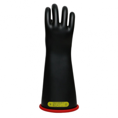 Musktool-R020-20KV high voltage Electrician Prevent Electric Natural latex insulated insulating gloves-Latex