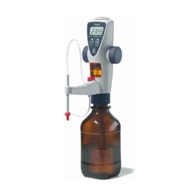 Musktool-Bottle-top burettes（volumetric measurement）Titration directly from the bottle with Class A precision，Digital Burettes，support amber bottle