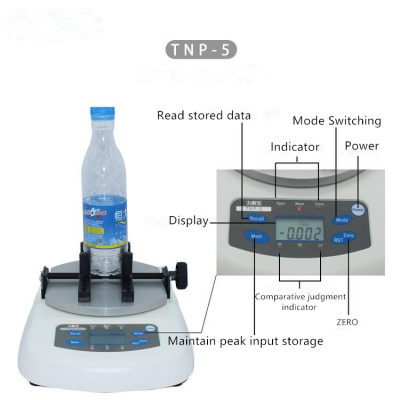 Musktool-SHIMPO TNP-5 Digital Torque Meter, 0 to 44.25 lbin