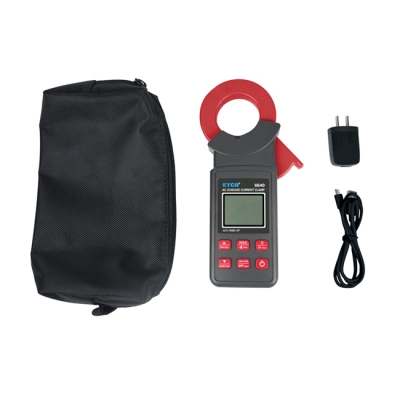 Musktool-ETCR6640,AC 0.00mA～300A,Φ40mm, AC Clamp current meter, clamp  leakage current meter