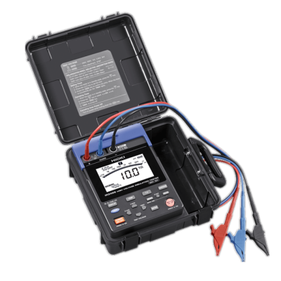 Musktool-HIOKI HIGH VOLTAGE INSULATION TESTER IR3455,250 V to 5 kV/ 10 TΩ