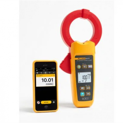 Musktool-Fluke 369 FC Leakage Current Clamp Meter,WIRELESS LEAKAGE CURRENT CLAMP METER 61MM JAW