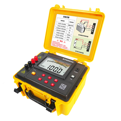 Musktool-ETCR3660B DC resistance tester,microhmeter