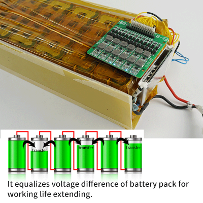 Musktool-1.2A Battery Active Equalizer Balancer