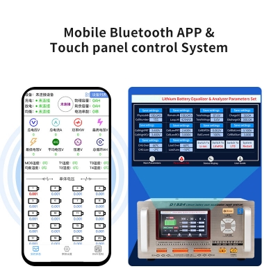 Musktool-D1524 Lithium Battery Pack Equalizer & Analyzer