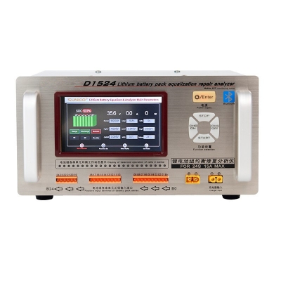 Musktool-D1524 Lithium Battery Pack Equalizer & Analyzer