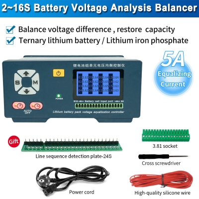 Musktool-BAL-5616 Lithium Battery Pack Voltage Equalization Controller