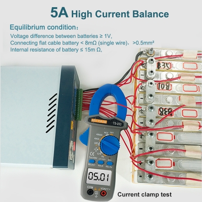 Musktool-BAL-5616 Lithium Battery Pack Voltage Equalization Controller