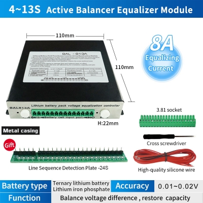 Musktool-lithium battery pack transformer inverter active equalization module