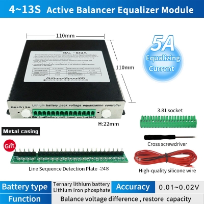 Musktool-lithium battery pack transformer inverter active equalization module