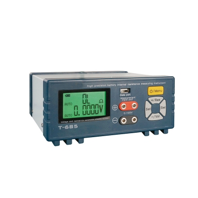 Musktool-T685 High Precision Intelligent Lithium Battery Pack Internal Resistance Test Analyzer