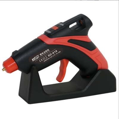 Musktool-Glue Gun Hot Melt Glue Gun Wireless Lithium Battery Manual Glue Gun Rechargeable SD-802/817/818 Hot Melt Glue Gun