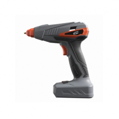 Musktool-SD-821/SD-833M-LI Best Lithium Battery Powered Motorized Glue Gun Cordless Fast Charge New Design Hot Melt Rods Glue Gun