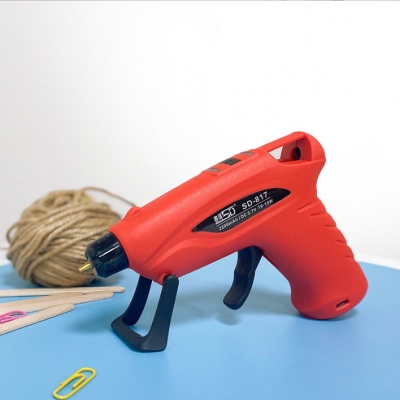 Musktool-Glue Gun Hot Melt Glue Gun Wireless Lithium Battery Manual Glue Gun Rechargeable SD-802/817/818 Hot Melt Glue Gun