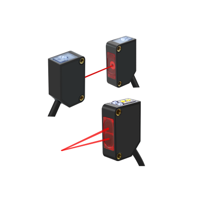 Musktool-E3Z series Compact Photoelectric Sensor with Built-in Amplifier