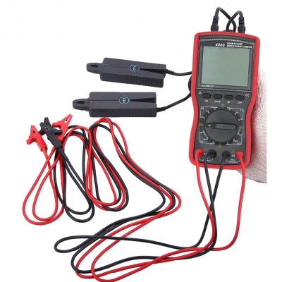 Musktool-ETCR4000 High Precision Handheld Double Clamp Digital Phase Voltmeter