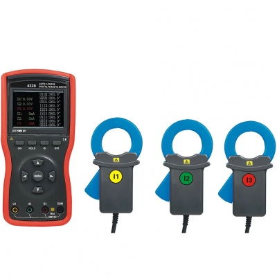 Musktool-ETCR4320 0Ma - 1800A Lightning Resistance Measuring Instrument Digital Volt-Ampere Meter