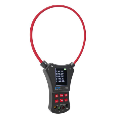 Musktool-ETCR7350 Three Phase Flexible Coil Digital Clamp On Power Meter