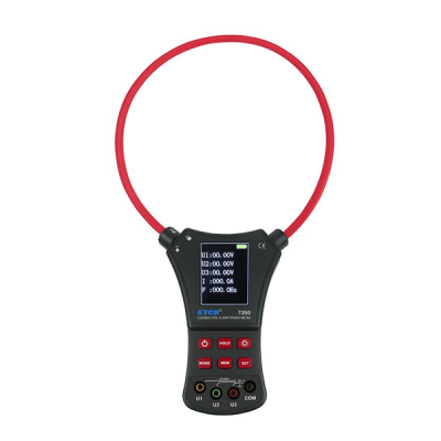 Musktool-ETCR7350 Three Phase Flexible Coil Digital Clamp On Power Meter