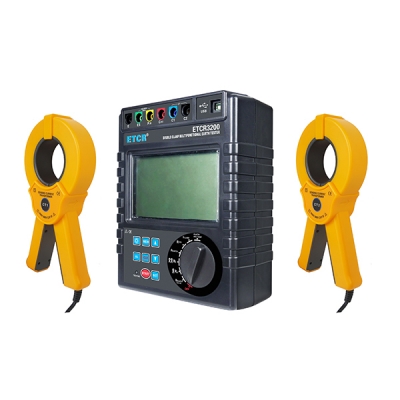 Musktool-ETCR3200 Double Clamp Multi-function Grounding Resistance Tester,Earth ground tester,GEO Tester