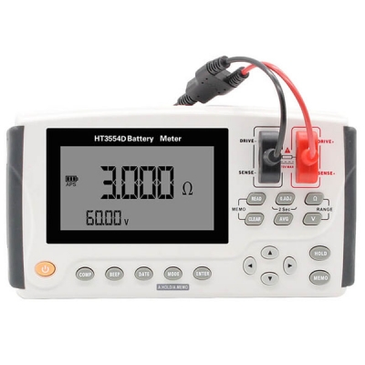 Musktool-HT3554D Portable Battery Tester 0.00001V~1000.00V