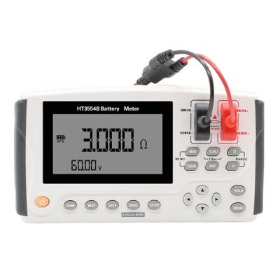 Musktool-HT3554B Portable Battery Tester Testing 0.00001V~300.000V