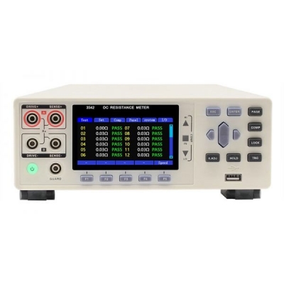 Musktool-HT 3542-12 Multi-channel High Speed High Precision DC Resistance Meter