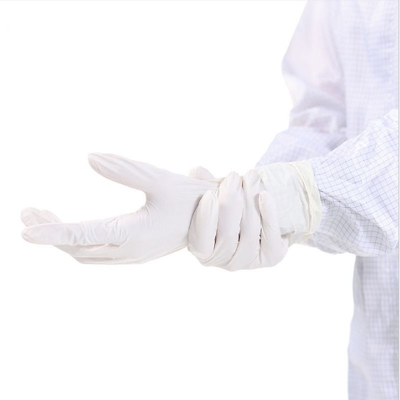 Musktool-12 inch 5.8g Cleanroom Nitrile Gloves