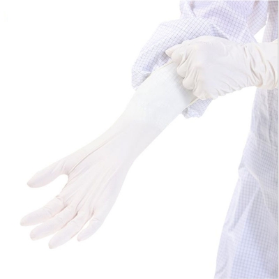 Musktool-12 inch 5.8g Cleanroom Nitrile Gloves