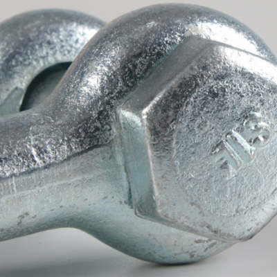 Musktool-American galvanized D-shape shackle Bow lifting and hoisting shackle