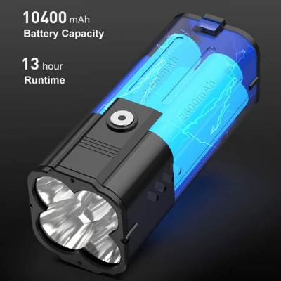 Musktool-M20 6000 lumen flashlights