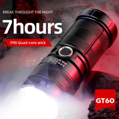 Musktool-GT60 Powerful Flashlight