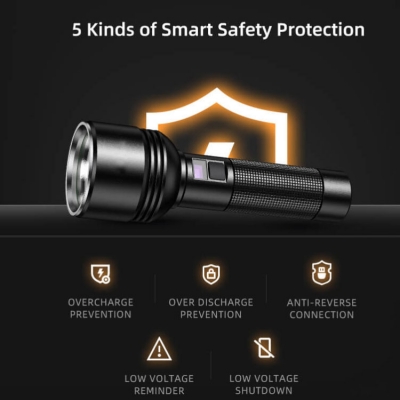 Musktool-D18 high output flashlight