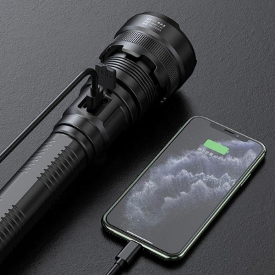 Musktool-Y12 P90 3000 Lumens Flashlight