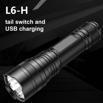 Musktool-L6-H tactical led flashlight