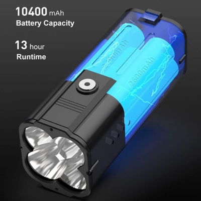 Musktool-M20 6000 lumen flashlights