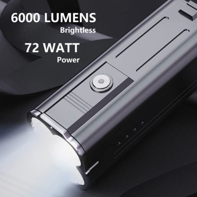 Musktool-M20 6000 lumen flashlights