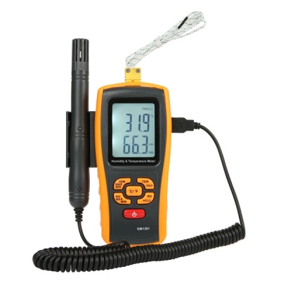 Musktool-Humidity & Temperature Meter GM1361