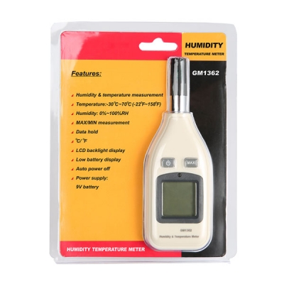 Musktool-Humidity & Temperature Meter GM1362