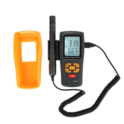 Musktool-Humidity & Temperature Meter GM1361