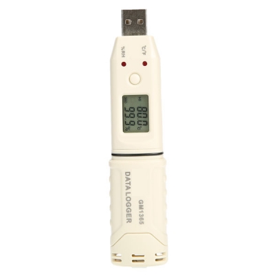 Musktool-Temperature & Humidity Data Logger GM1365