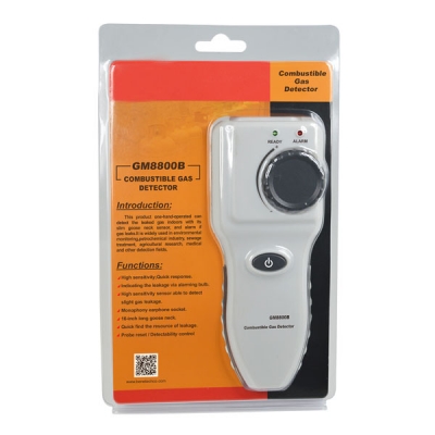 Musktool-Combustible Gas Detector GM8800B