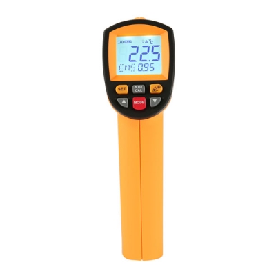 Musktool-Non Contact Wireless LCD Digital IR Laser Infrared Thermometer Temperature Meter GM1150