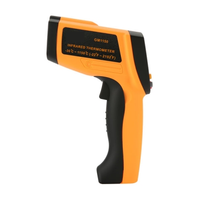 Musktool-Non Contact Wireless LCD Digital IR Laser Infrared Thermometer Temperature Meter GM1150