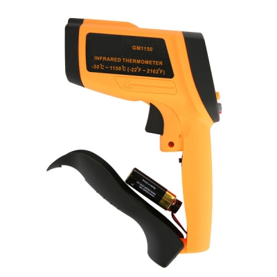 Musktool-Non Contact Wireless LCD Digital IR Laser Infrared Thermometer Temperature Meter GM1150